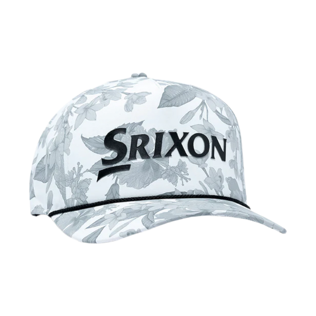 Srixon Hawaii Floral White/Grey Limited Edition Cap