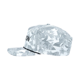 Srixon Hawaii Floral White/Grey Limited Edition Cap