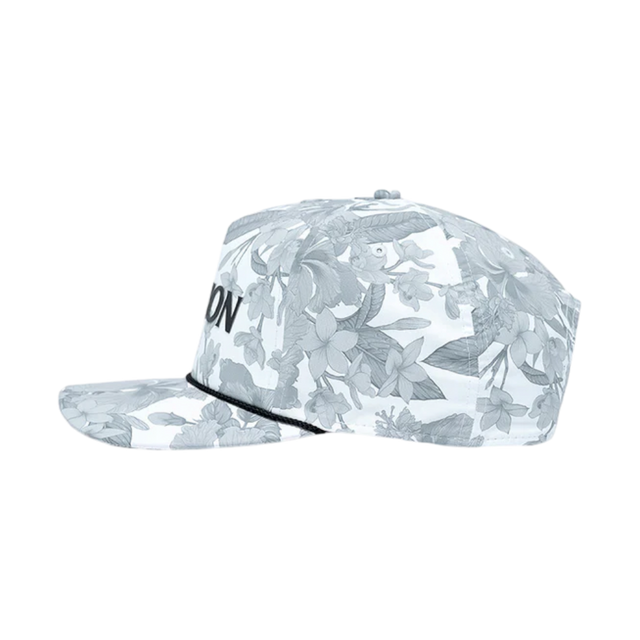 Srixon Hawaii Floral White/Grey Limited Edition Cap