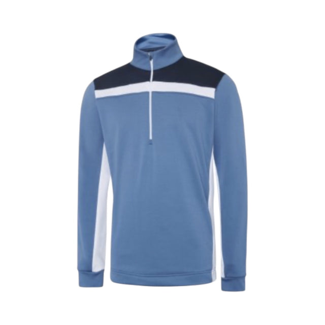 Galvin Green Dean Moonlight Blue/Navy Quarter Zip