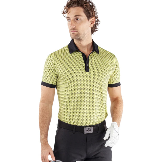 Galvin Green Mate Sunny Lime/Black Shirt
