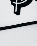 Primo White 3D Cursive Cap