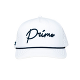 Primo Navy/White Rope Cursive Cap