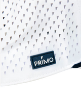 Primo Navy/White Rope Cursive Cap