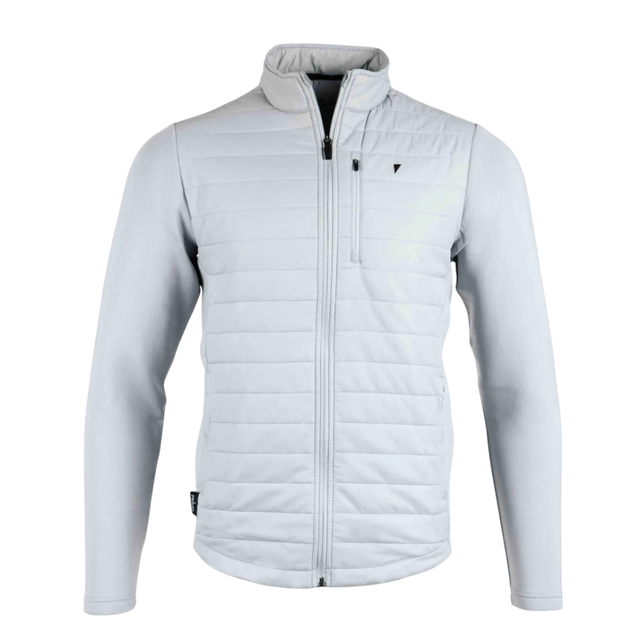 Primo Light Gray Hybrid Jacket
