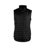 Primo Black Puff Vest Jacket