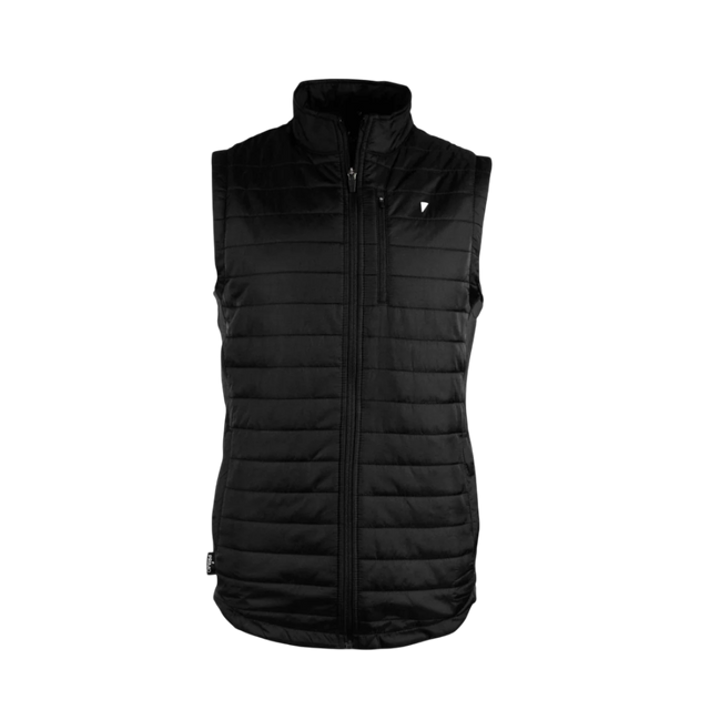 Primo Black Puff Vest Jacket