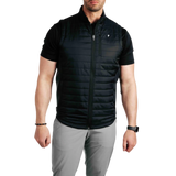 Primo Black Puff Vest Jacket