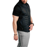 Primo Black Puff Vest Jacket