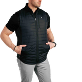 Primo Black Puff Vest Jacket