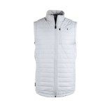 Primo Light Gray Puff Vest Jacket
