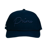 Primo & Grant Navy Rope Cursive Cap