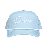 Primo & Grant Light Blue Rope Cursive Cap