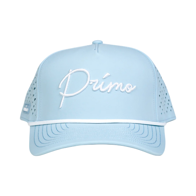 Primo & Grant Light Blue Rope Cursive Cap
