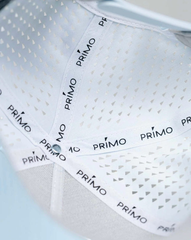 Primo & Grant Light Blue Rope Cursive Cap