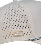 Primo & Grant Cream Rope Cursive Cap