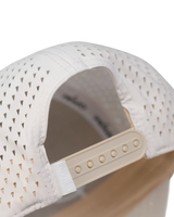 Primo & Grant Cream Rope Cursive Cap