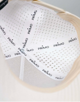 Primo & Grant Cream Rope Cursive Cap