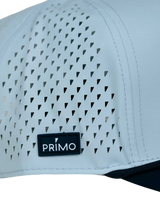 Primo & Grant Light Blue/Navy Rope Cursive Cap