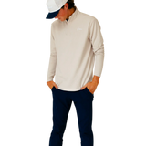 Primo & GH Sand Waffle Quarter Zip