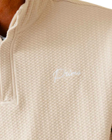Primo & GH Sand Waffle Quarter Zip