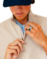 Primo & GH Sand Waffle Quarter Zip