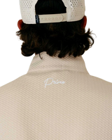 Primo & GH Sand Waffle Quarter Zip