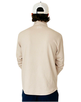 Primo & GH Sand Waffle Quarter Zip