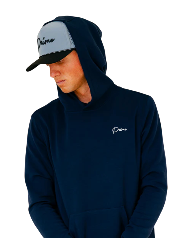 Primo & Grant Horvat Navy Cloud Hoodie