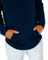 Primo & Grant Horvat Navy Cloud Hoodie