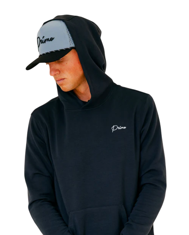Primo & Grant Horvat Black Cloud Hoodie
