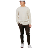 Primo Light Khaki Fairway Crew Neck