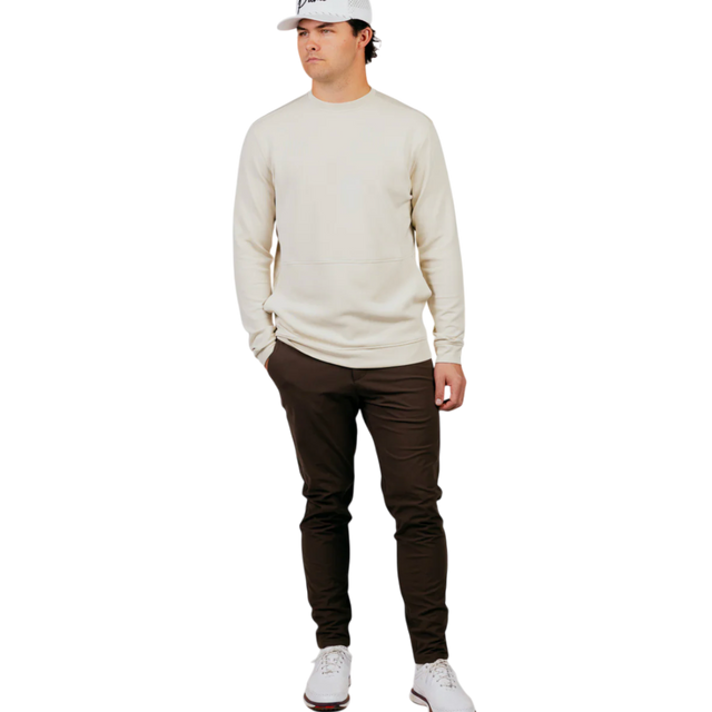 Primo Light Khaki Fairway Crew Neck