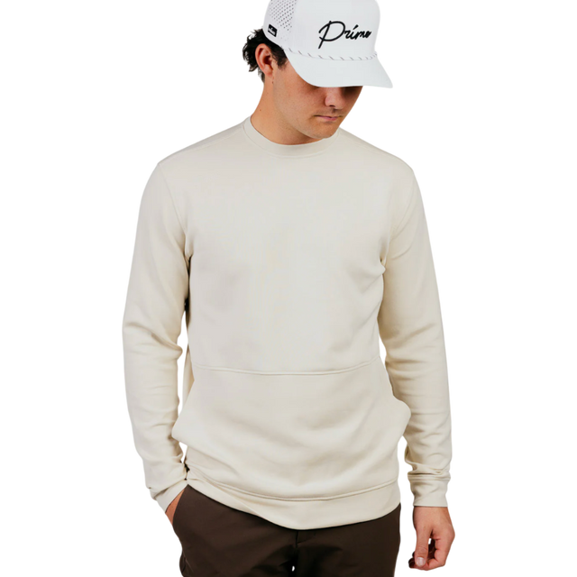 Primo Light Khaki Fairway Crew Neck
