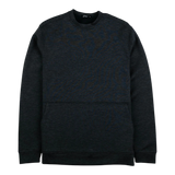 Primo Heather Charcoal Fairway Crew Neck