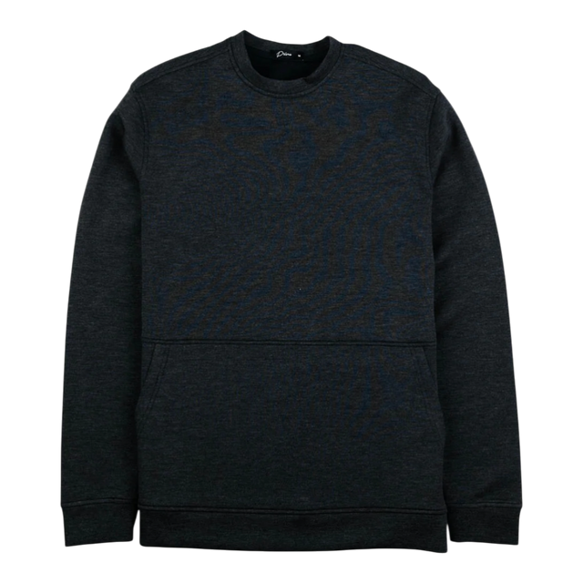 Primo Heather Charcoal Fairway Crew Neck