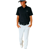 Primo & Grant Horvat Black Classic Polo