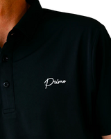 Primo & Grant Horvat Black Classic Polo