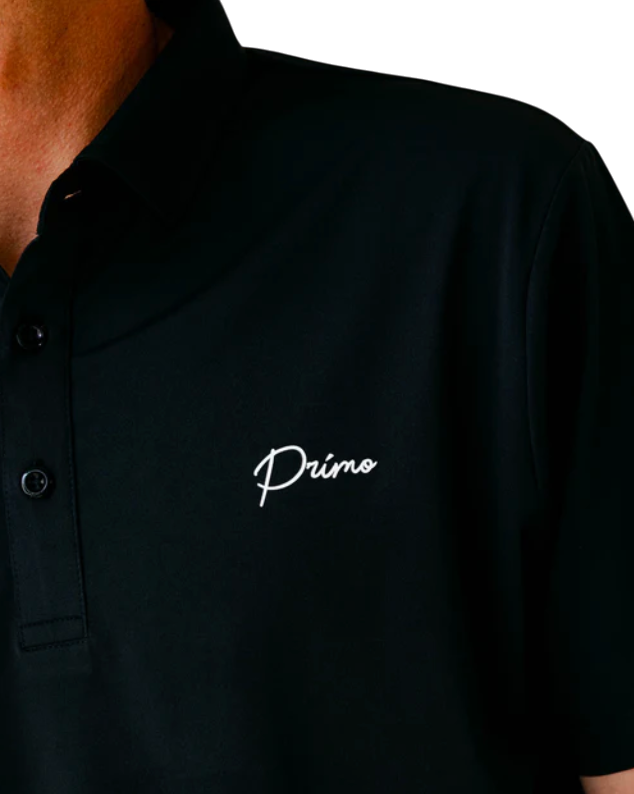Primo & Grant Horvat Black Classic Polo