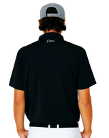Primo & Grant Horvat Black Classic Polo