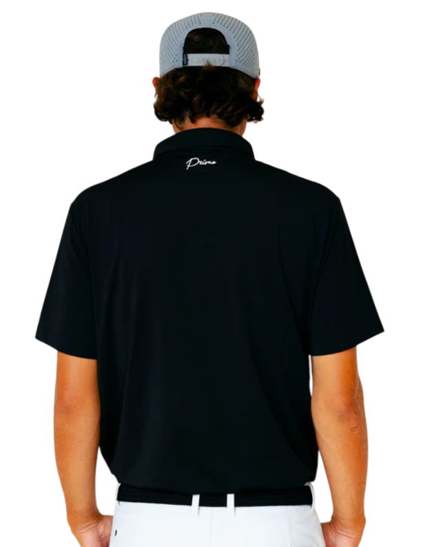Primo & Grant Horvat Black Classic Polo
