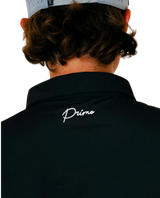 Primo & Grant Horvat Black Classic Polo