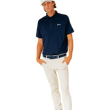 Primo & Grant Horvat Navy Classic Polo