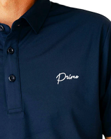 Primo & Grant Horvat Navy Classic Polo