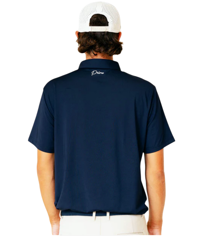Primo & Grant Horvat Navy Classic Polo
