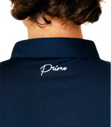 Primo & Grant Horvat Navy Classic Polo