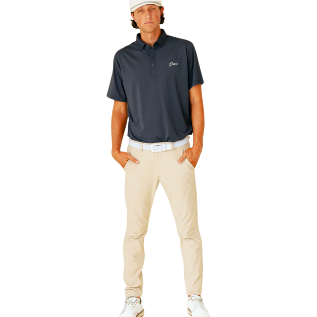 Primo & Grant Horvat Dark Gray Classic Polo
