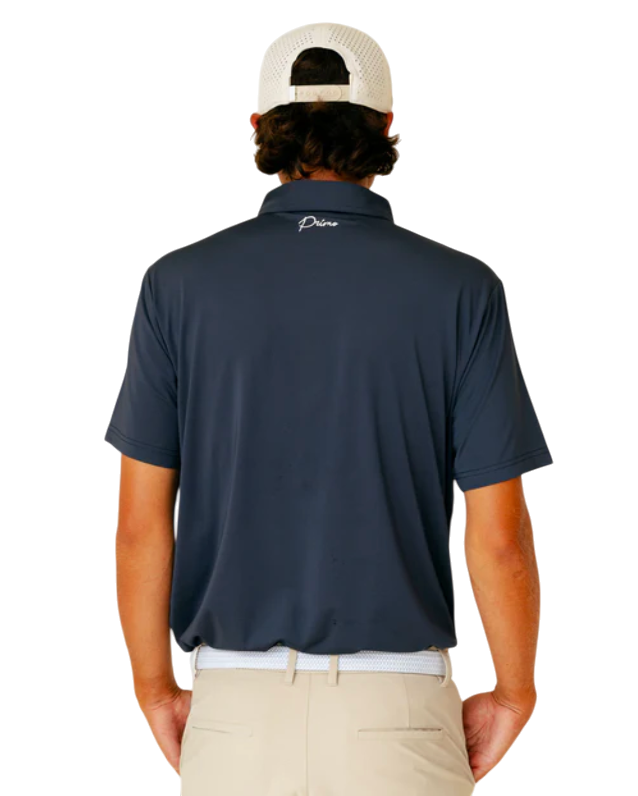 Primo & Grant Horvat Dark Gray Classic Polo