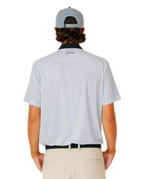 Primo & Grant Horvat White/Black Stripes Blade Polo
