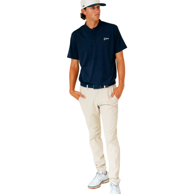 Primo & Grant Horvat Navy Blade Polo